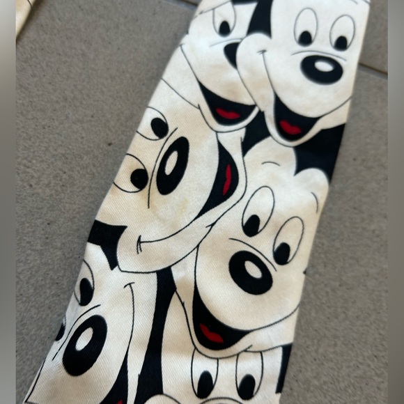 Vintage Ties - Mickey Mouse and Flintstones - Picture 2 of 6